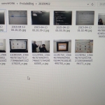 写真フォルダの中身